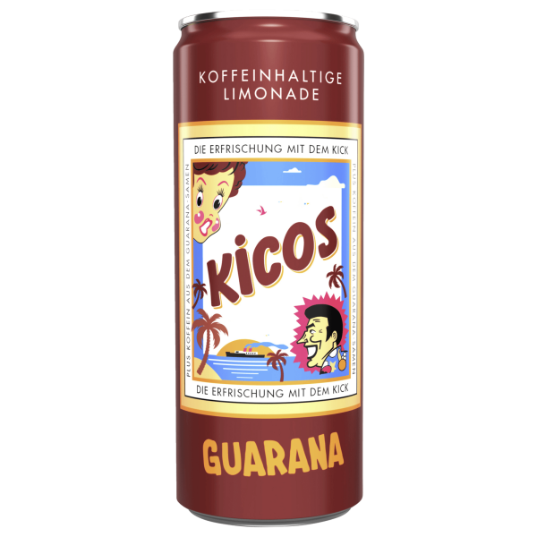 Kicos Guarana, EINWEG 24 x 330 ml