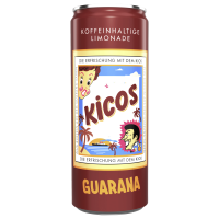 Kicos Guarana, EINWEG 24 x 330 ml